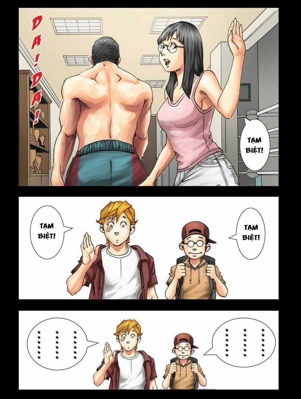 Kim Mông Không Teddy Kim - Chapter 11 - Trang 6