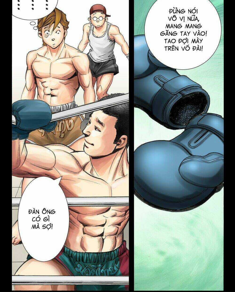 Kim Mông Không Teddy Kim - Chapter 12 - Trang 3