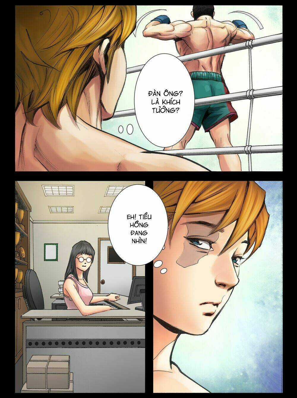 Kim Mông Không Teddy Kim - Chapter 12 - Trang 4