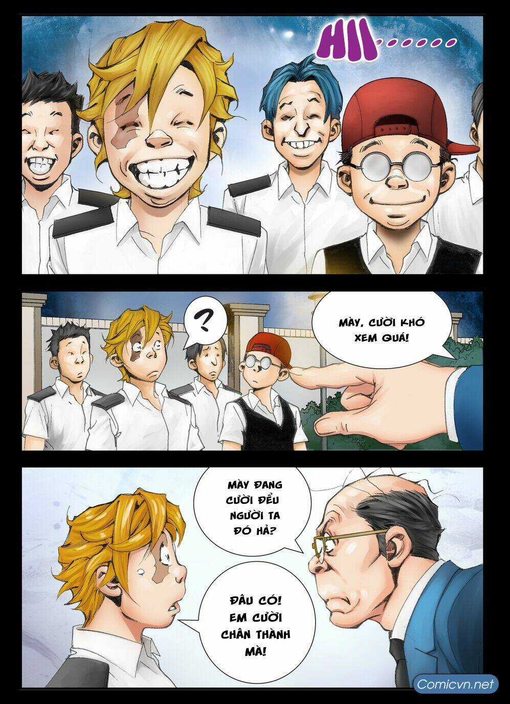 Kim Mông Không Teddy Kim - Chapter 2 - Trang 3