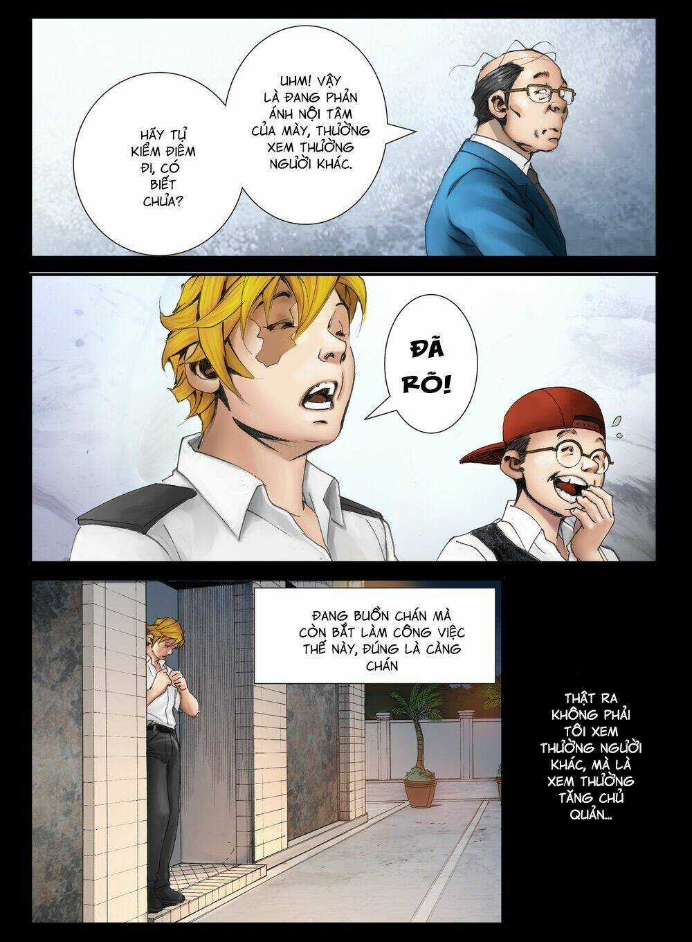 Kim Mông Không Teddy Kim - Chapter 2 - Trang 4