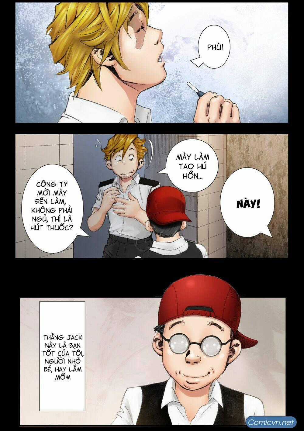 Kim Mông Không Teddy Kim - Chapter 2 - Trang 7