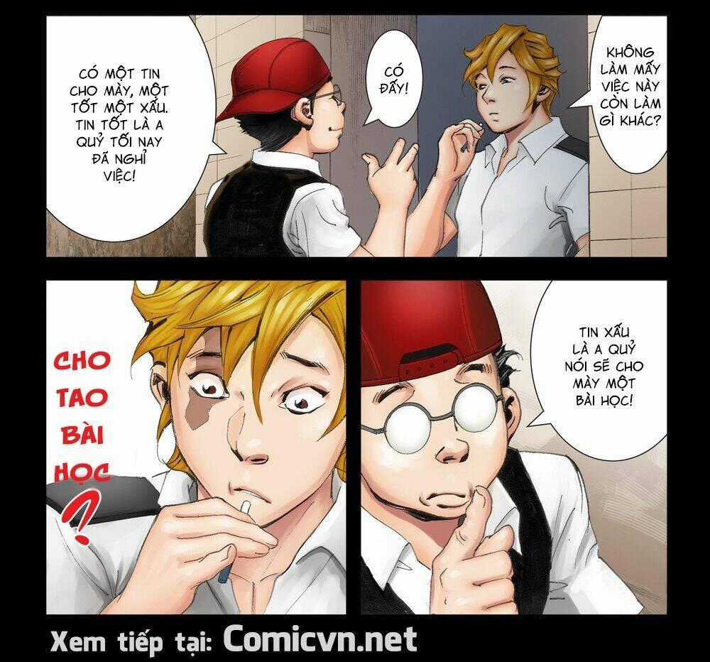 Kim Mông Không Teddy Kim - Chapter 2 - Trang 8