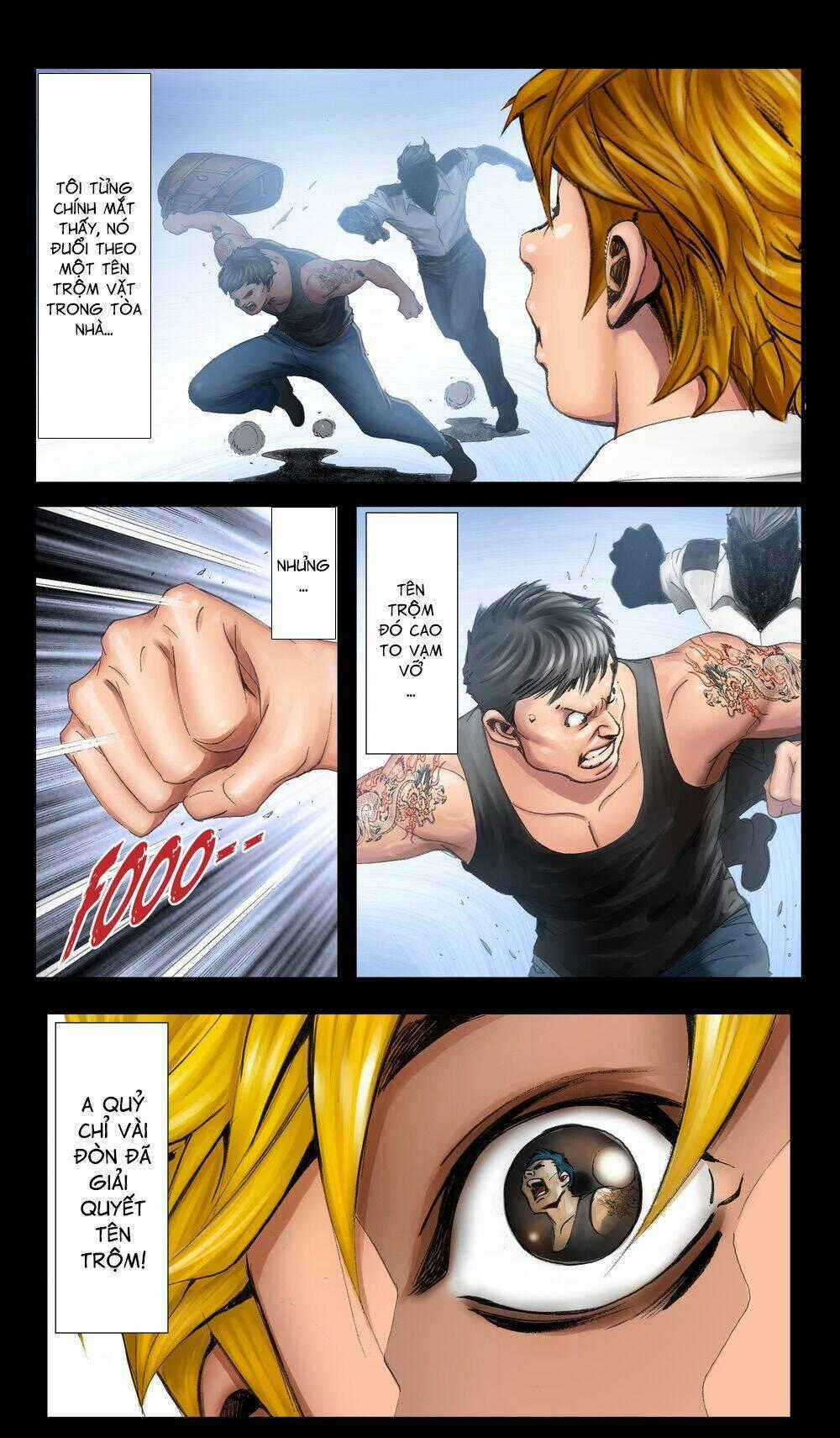 Kim Mông Không Teddy Kim - Chapter 3 - Trang 2