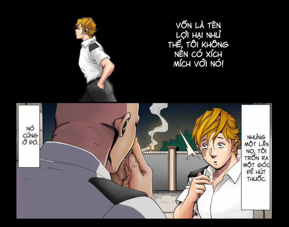 Kim Mông Không Teddy Kim - Chapter 3 - Trang 3