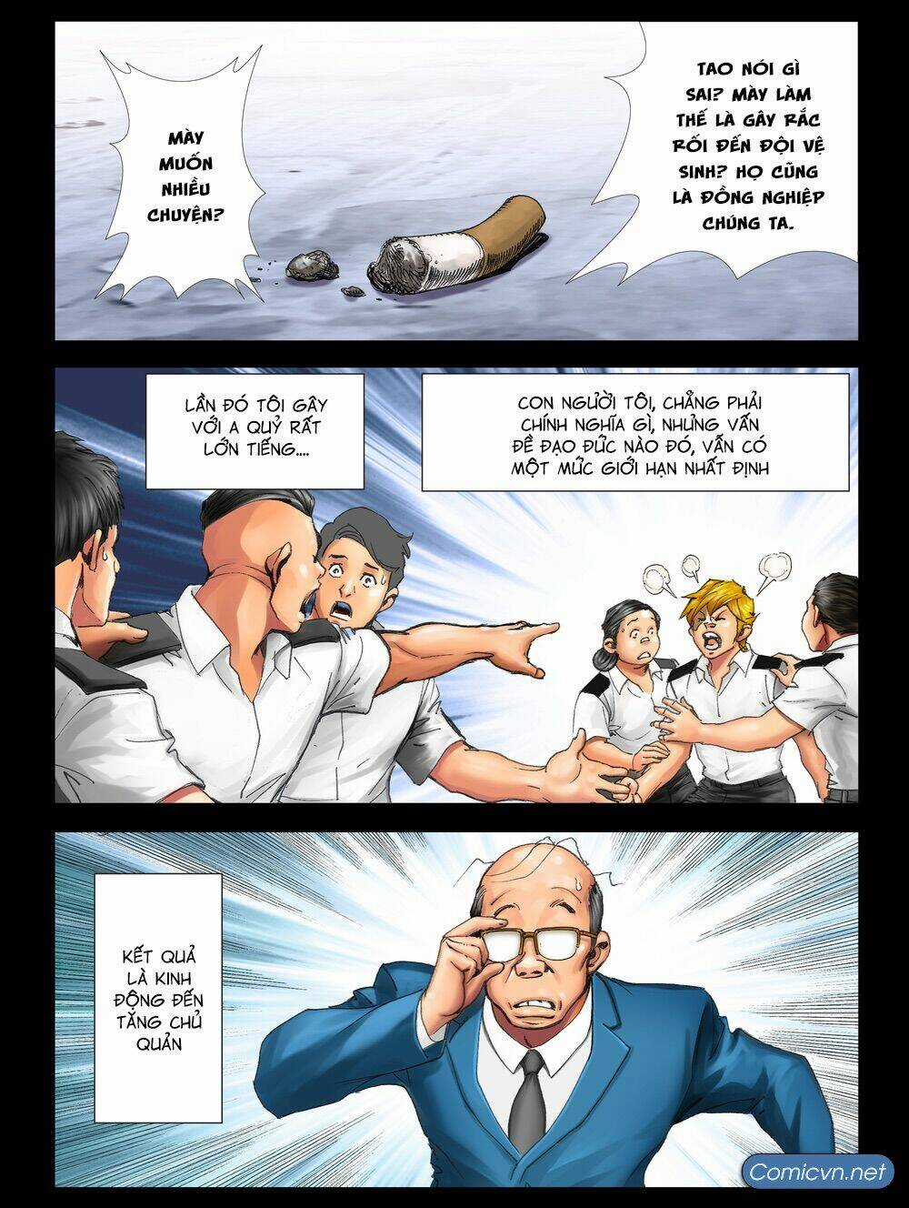 Kim Mông Không Teddy Kim - Chapter 3 - Trang 6