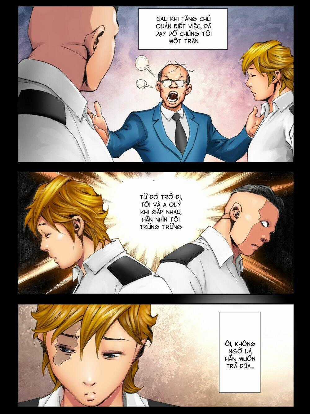 Kim Mông Không Teddy Kim - Chapter 3 - Trang 7