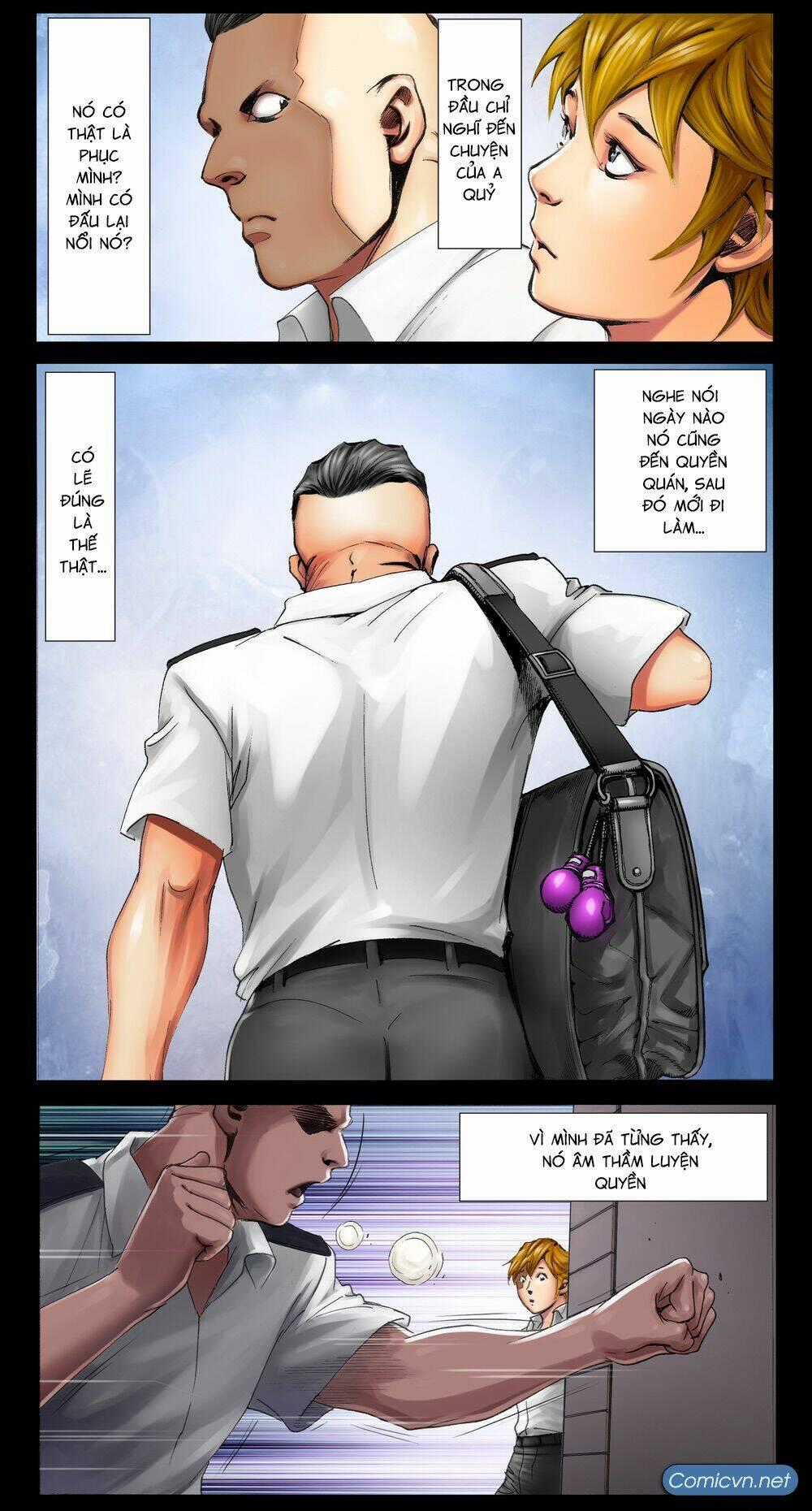 Kim Mông Không Teddy Kim - Chapter 4 - Trang 2