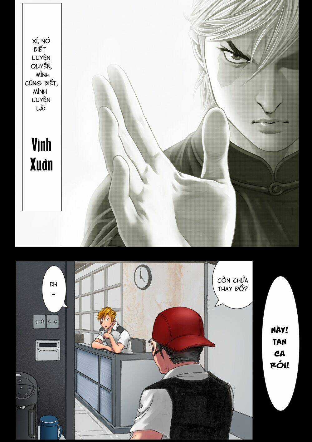 Kim Mông Không Teddy Kim - Chapter 4 - Trang 3