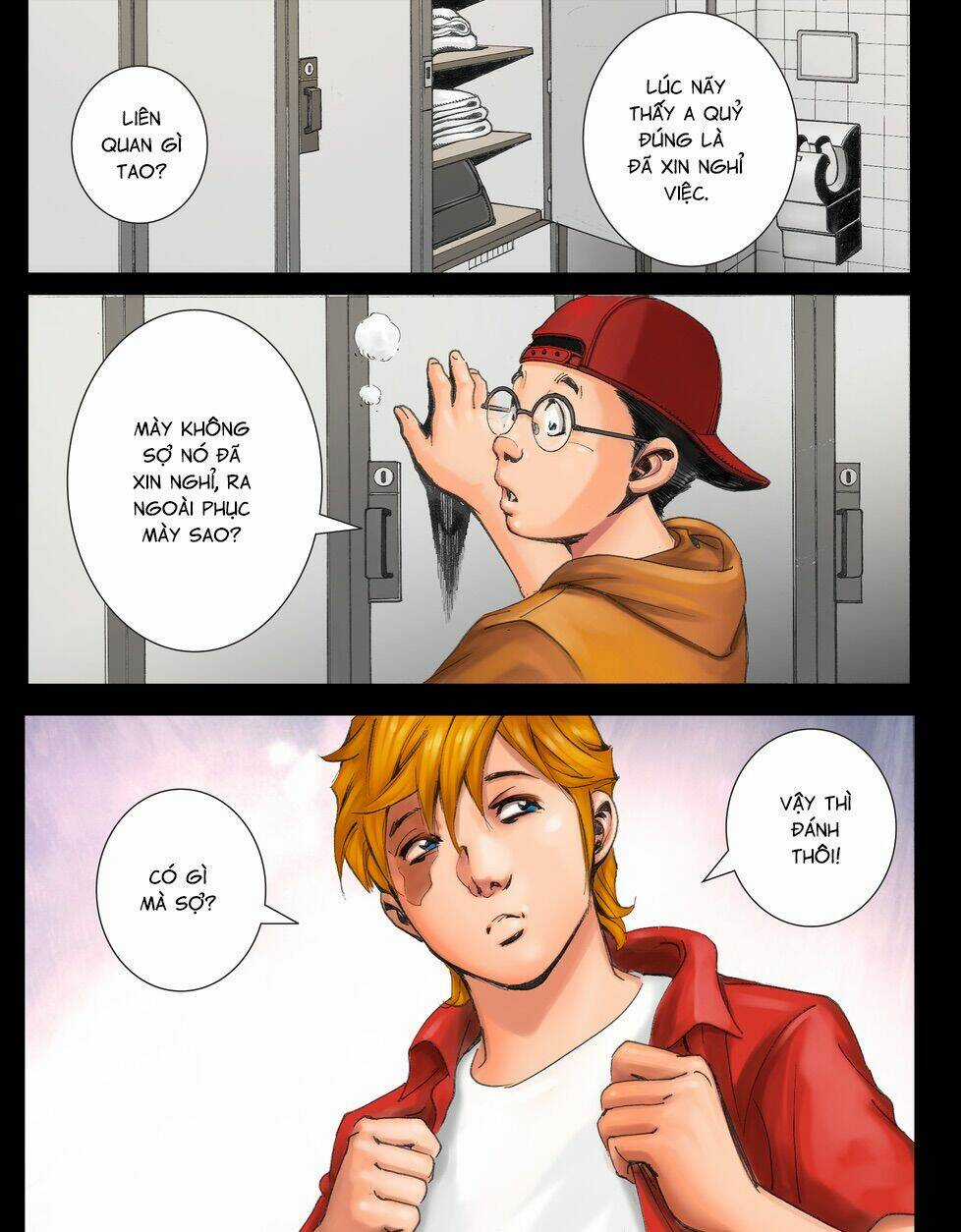 Kim Mông Không Teddy Kim - Chapter 4 - Trang 4