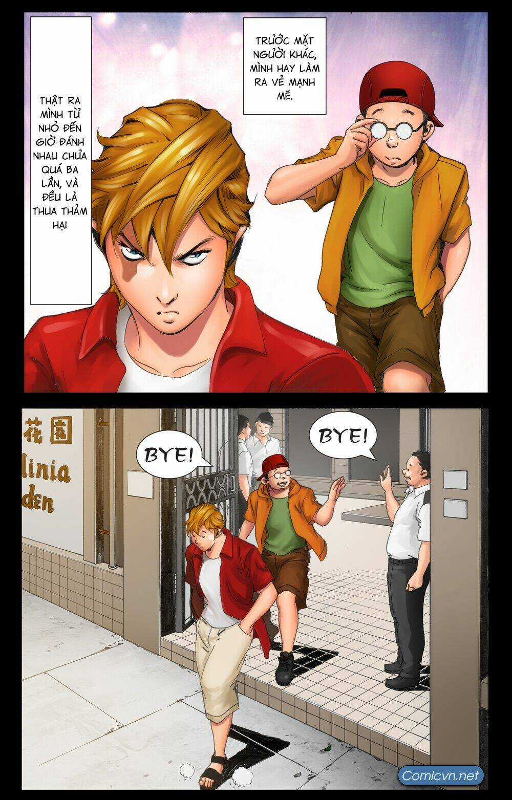 Kim Mông Không Teddy Kim - Chapter 4 - Trang 5