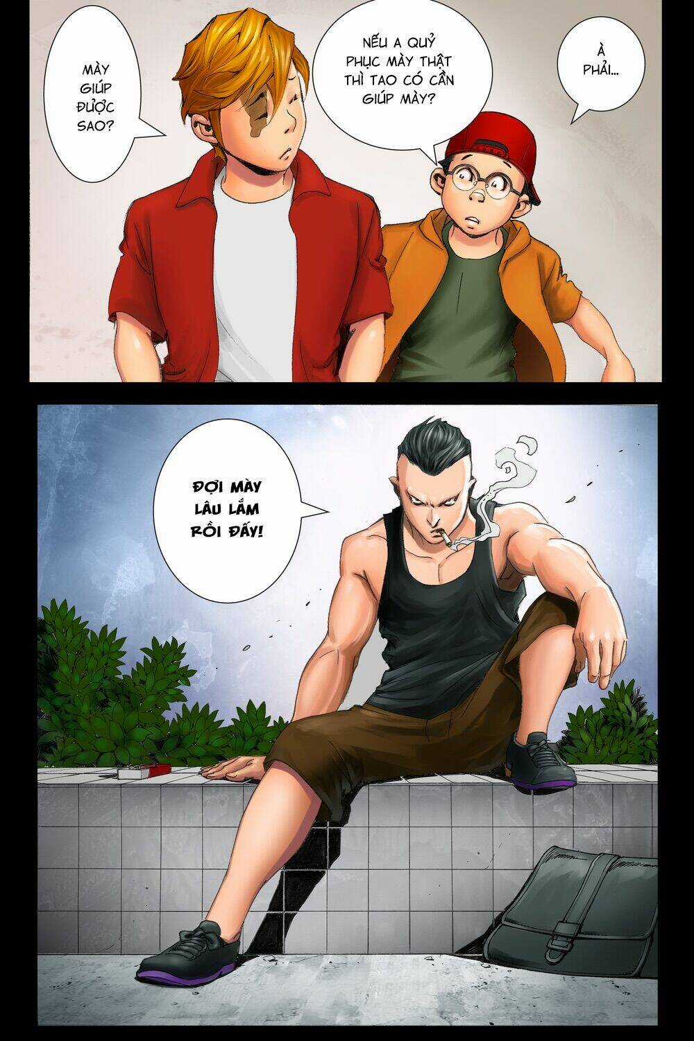 Kim Mông Không Teddy Kim - Chapter 4 - Trang 6