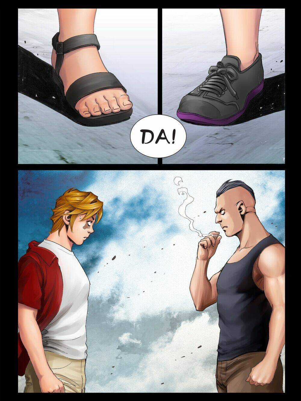 Kim Mông Không Teddy Kim - Chapter 4 - Trang 10