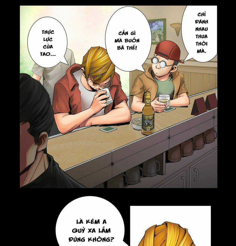 Kim Mông Không Teddy Kim - Chapter 8 - Trang 3