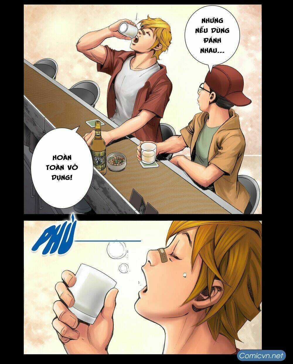 Kim Mông Không Teddy Kim - Chapter 8 - Trang 5