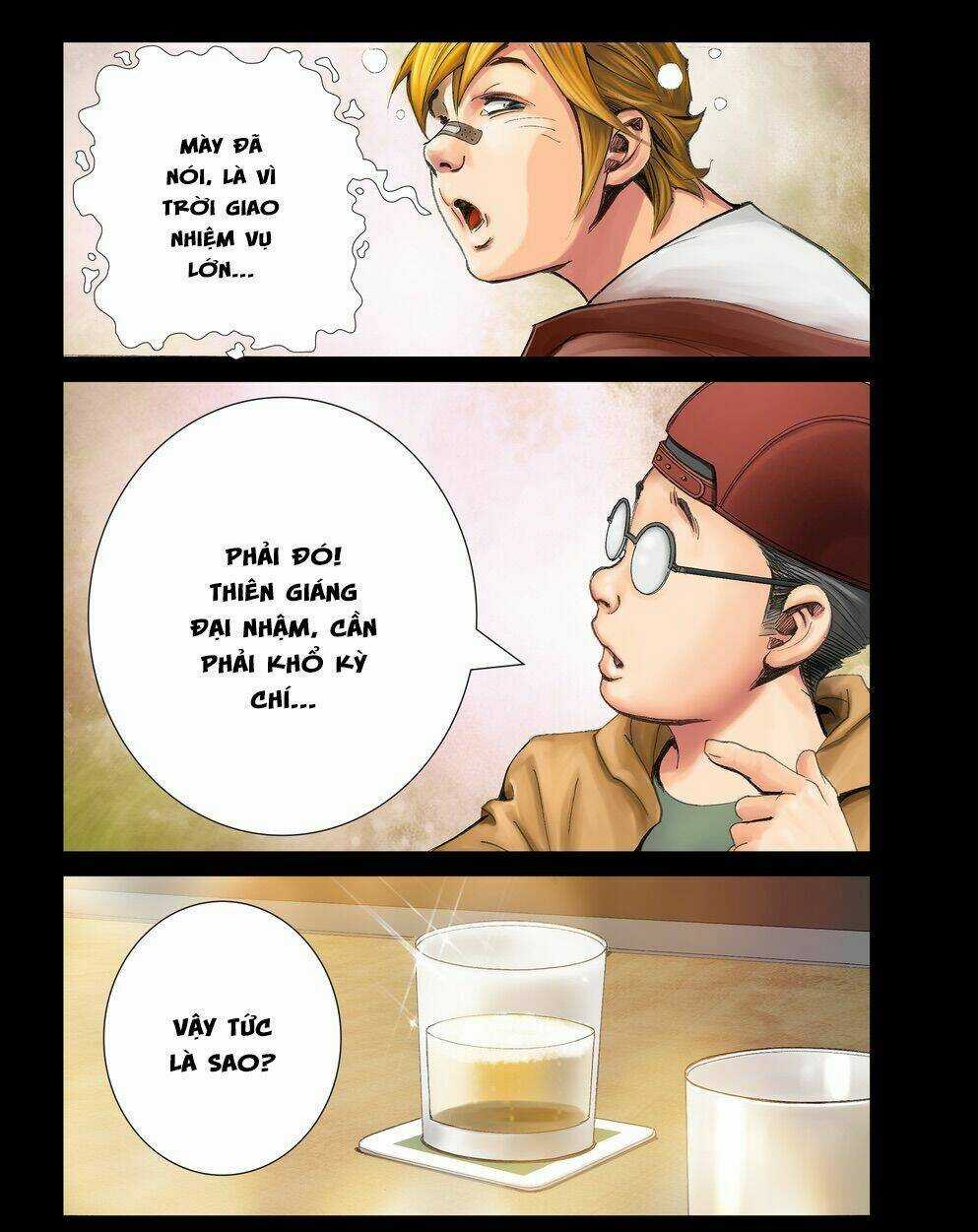 Kim Mông Không Teddy Kim - Chapter 8 - Trang 8