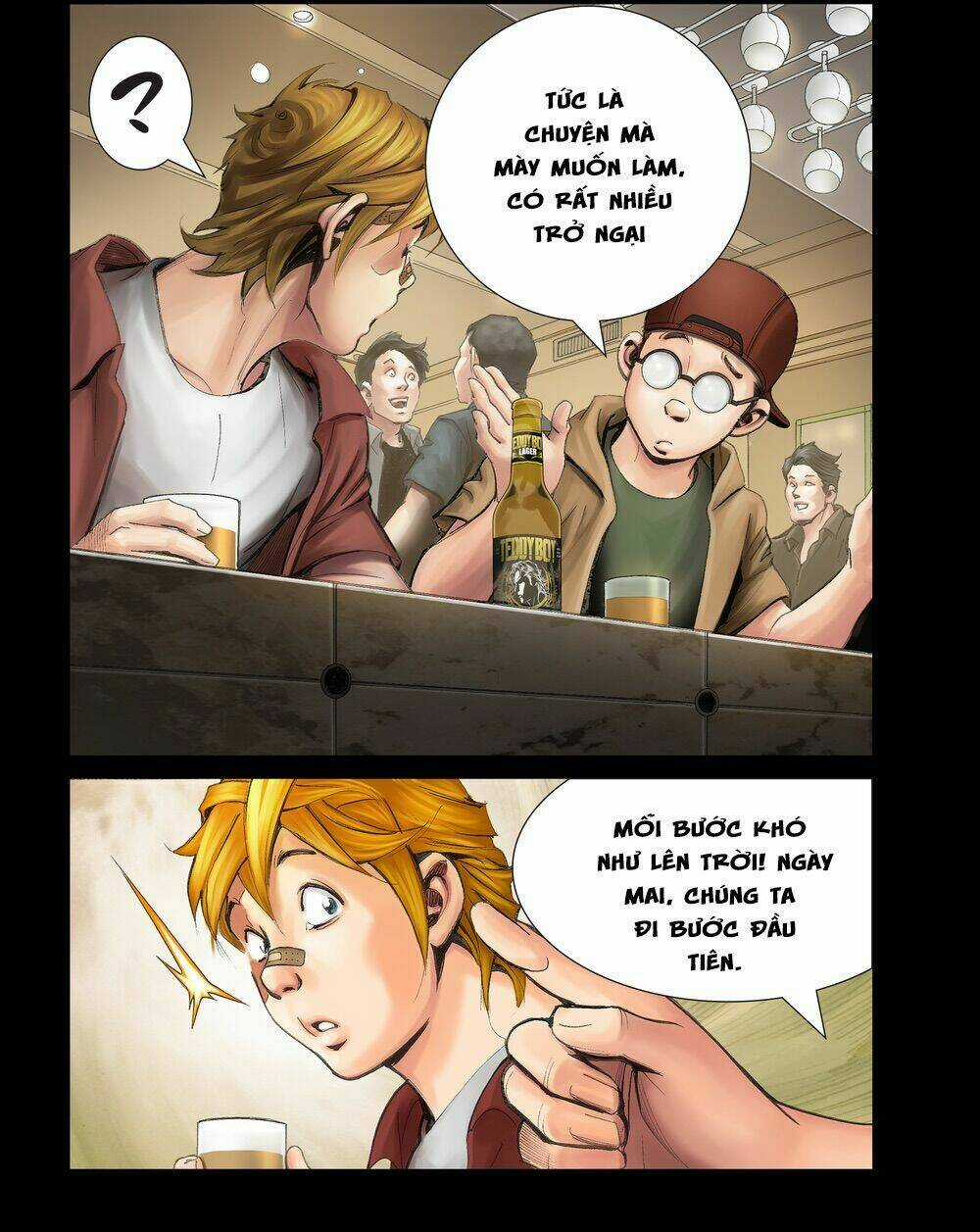 Kim Mông Không Teddy Kim - Chapter 8 - Trang 9