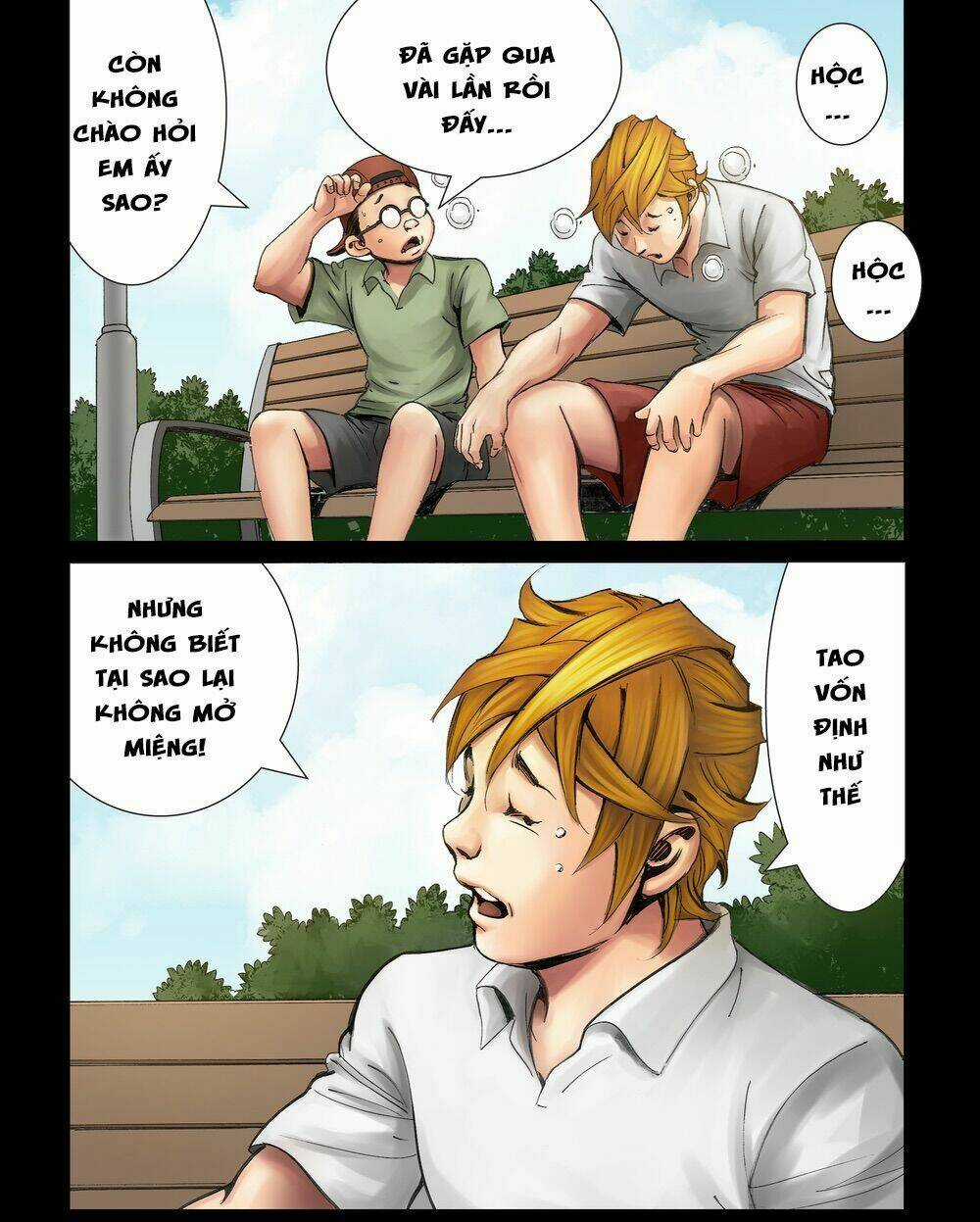 Kim Mông Không Teddy Kim - Chapter 9 - Trang 4