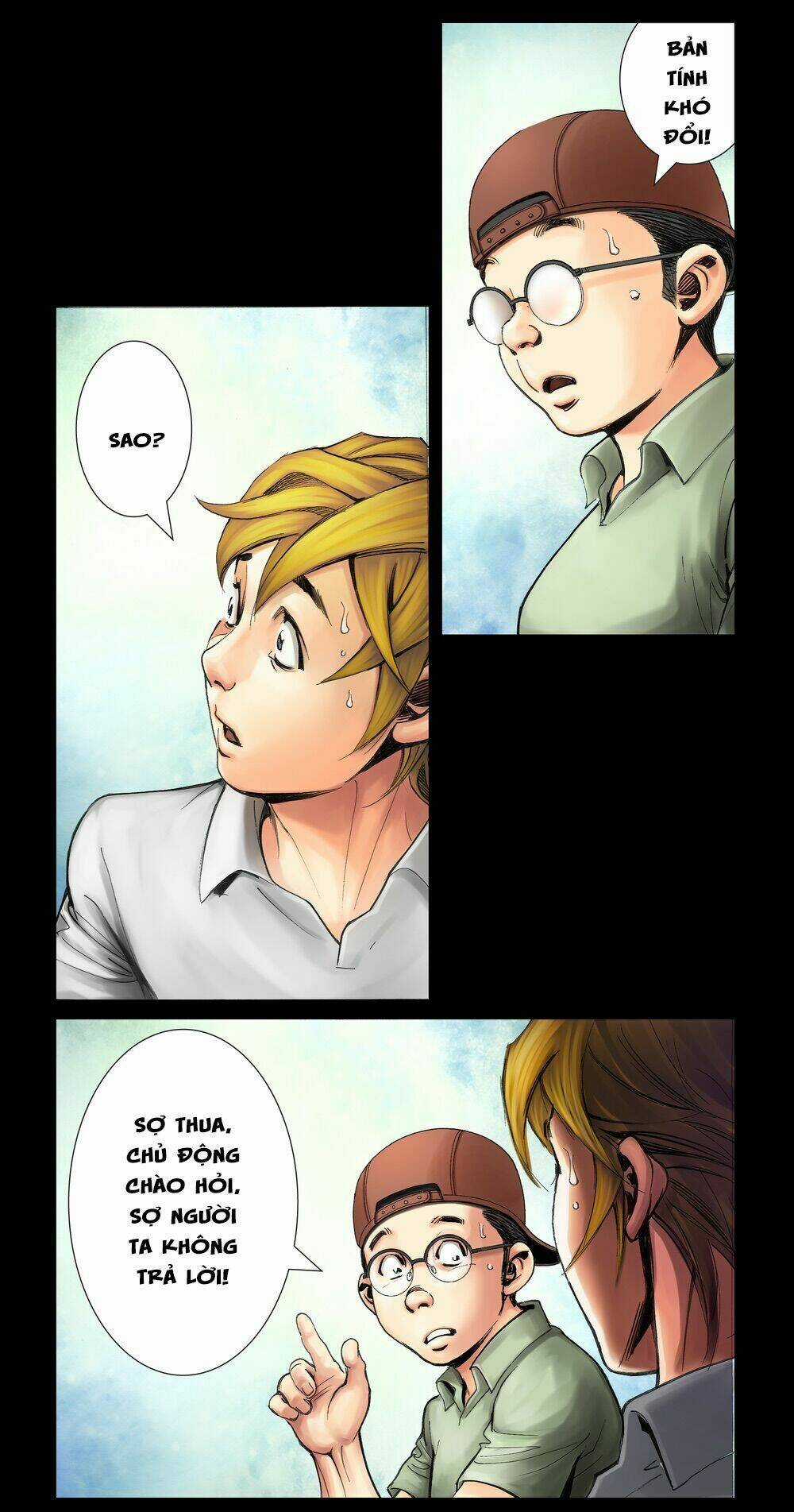 Kim Mông Không Teddy Kim - Chapter 9 - Trang 5