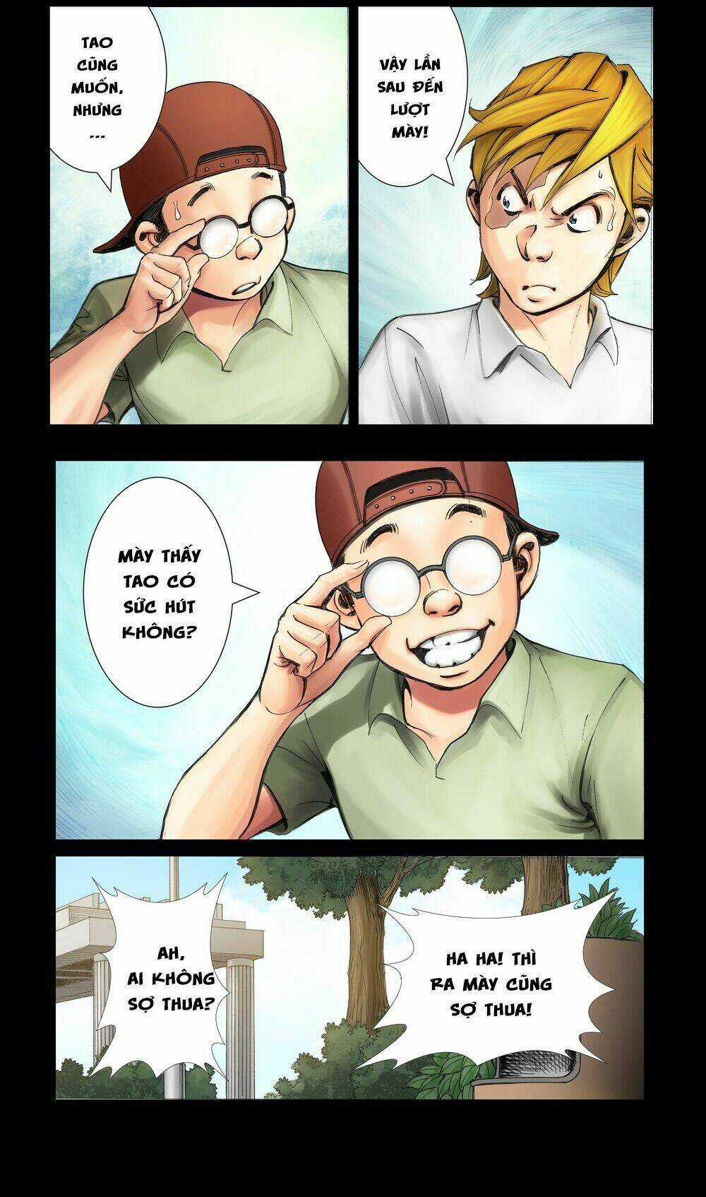 Kim Mông Không Teddy Kim - Chapter 9 - Trang 6