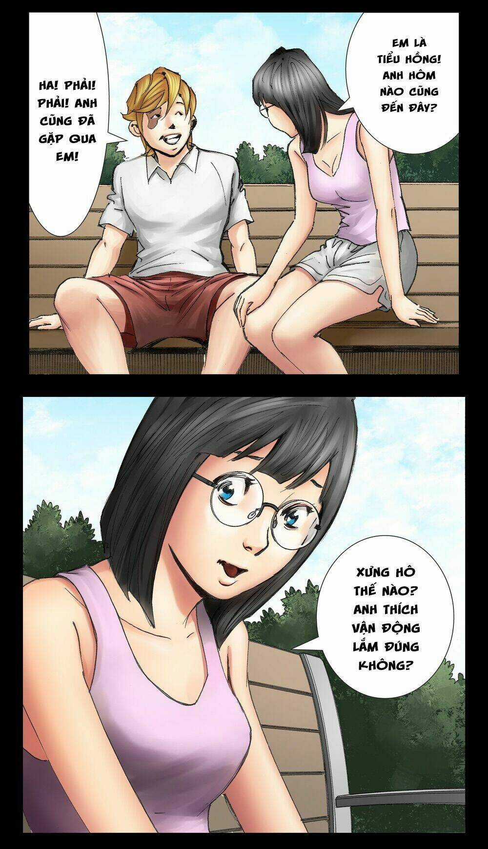 Kim Mông Không Teddy Kim - Chapter 9 - Trang 9