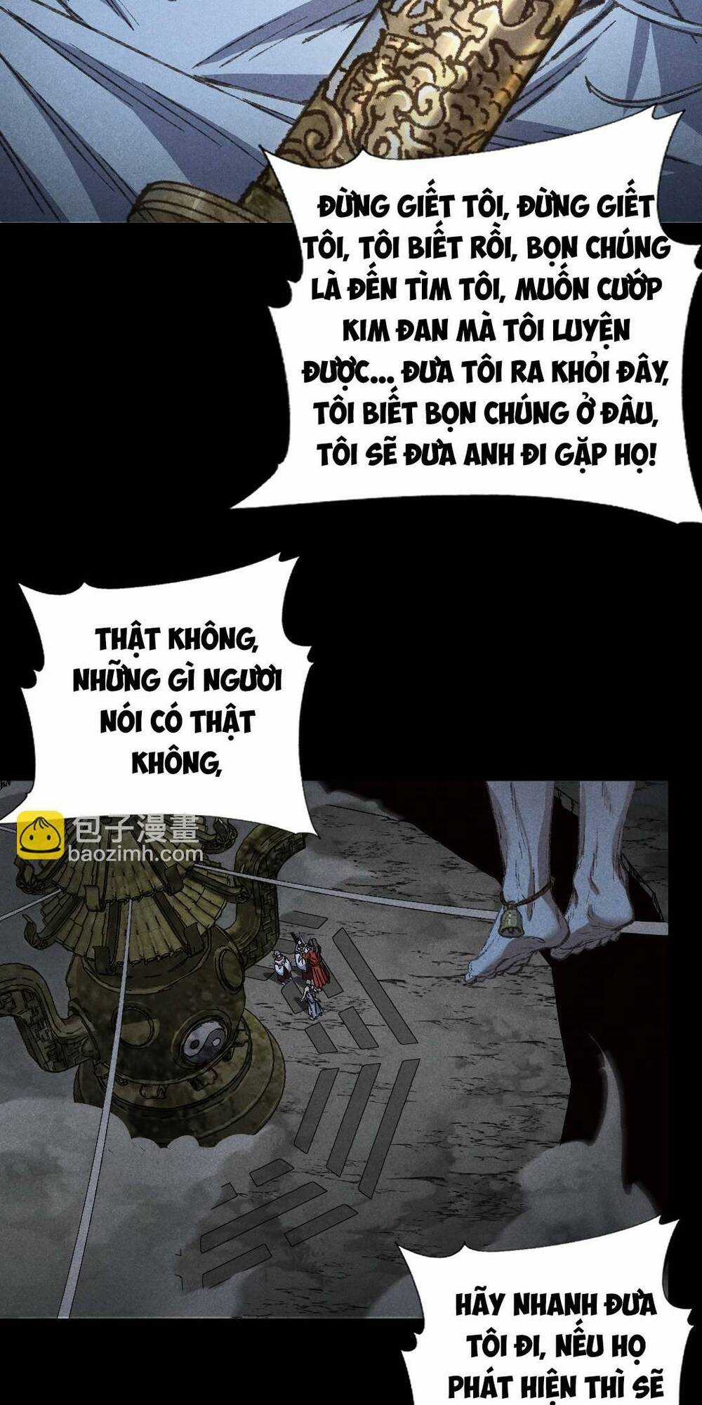 Kim Nhất Bộ Bất Tử - Chapter 9 - Trang 35