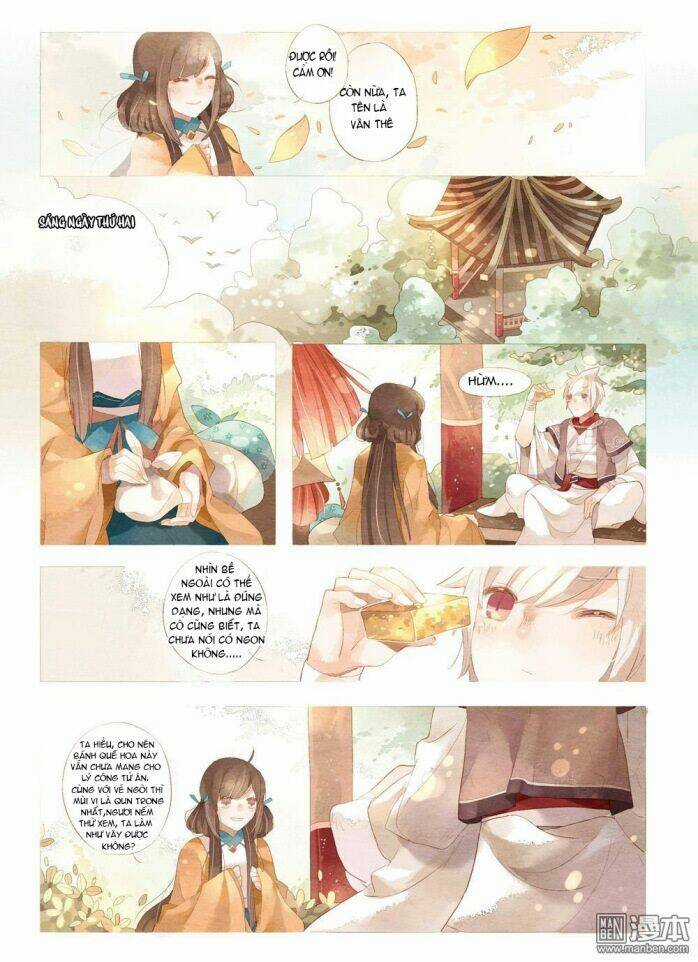 Kim Quế Hoa Cao - Chapter 1 - Trang 11