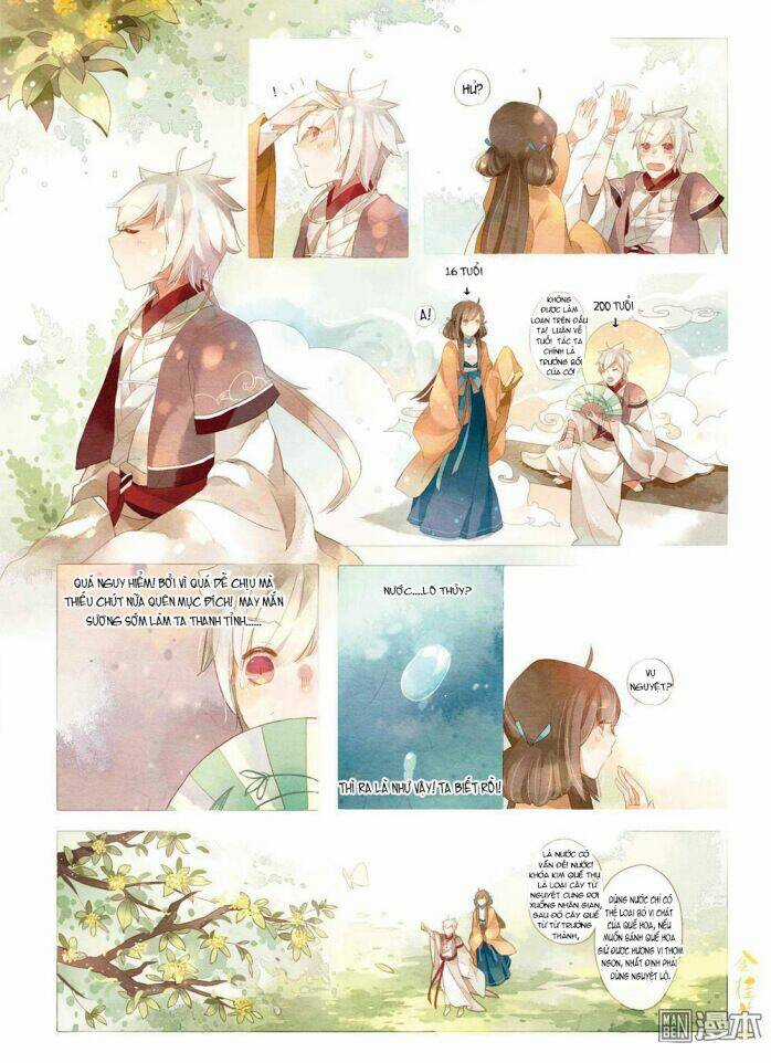 Kim Quế Hoa Cao - Chapter 1 - Trang 14