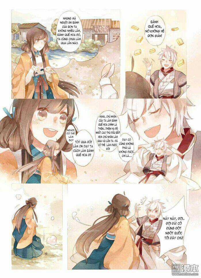 Kim Quế Hoa Cao - Chapter 1 - Trang 7