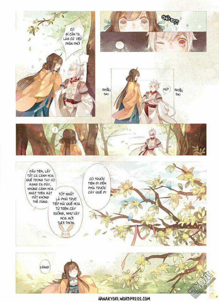 Kim Quế Hoa Cao - Chapter 1 - Trang 8