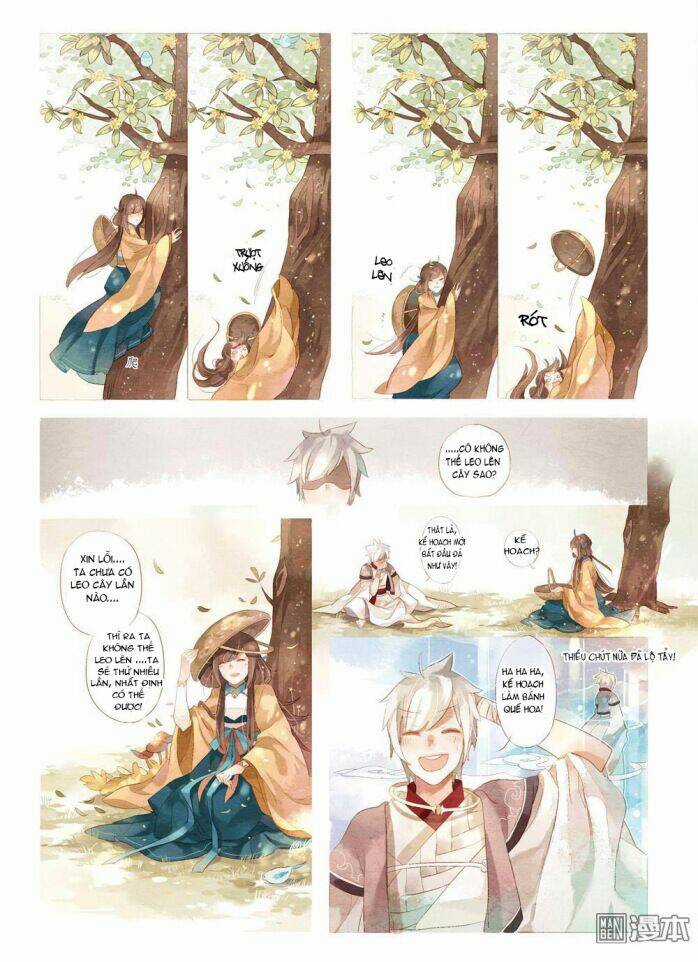 Kim Quế Hoa Cao - Chapter 1 - Trang 9