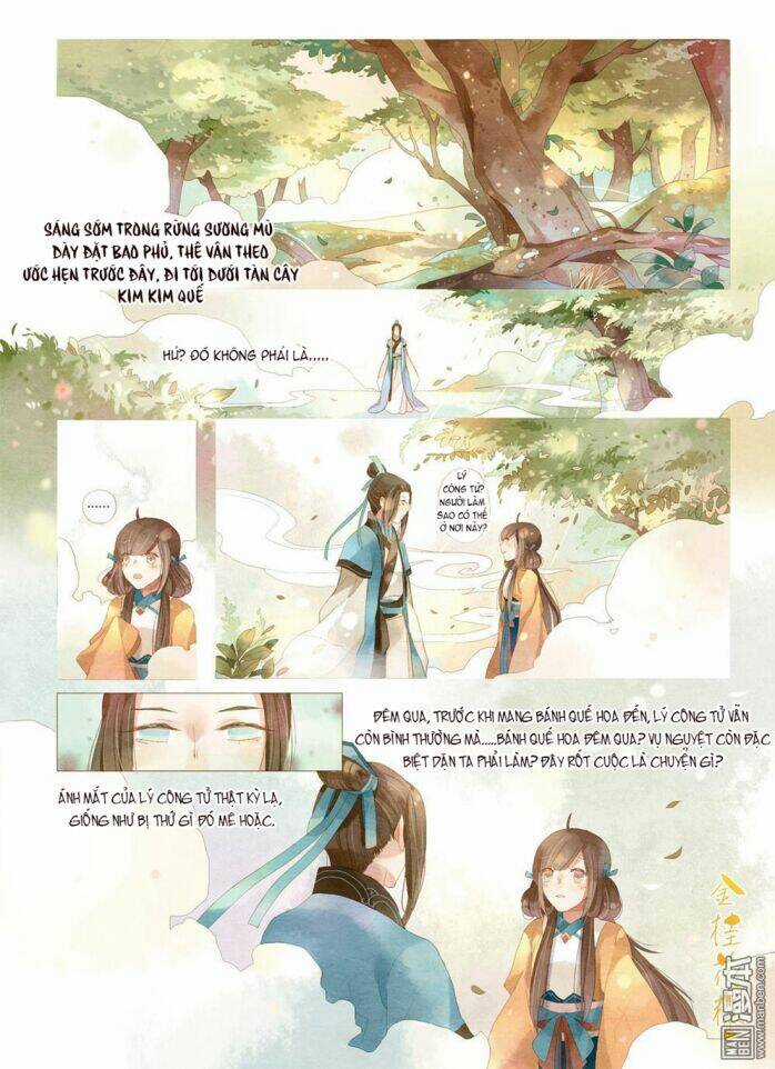 Kim Quế Hoa Cao - Chapter 2 - Trang 11