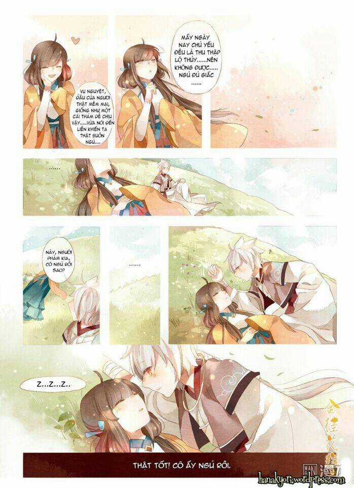 Kim Quế Hoa Cao - Chapter 2 - Trang 5