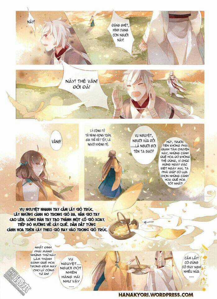 Kim Quế Hoa Cao - Chapter 2 - Trang 9