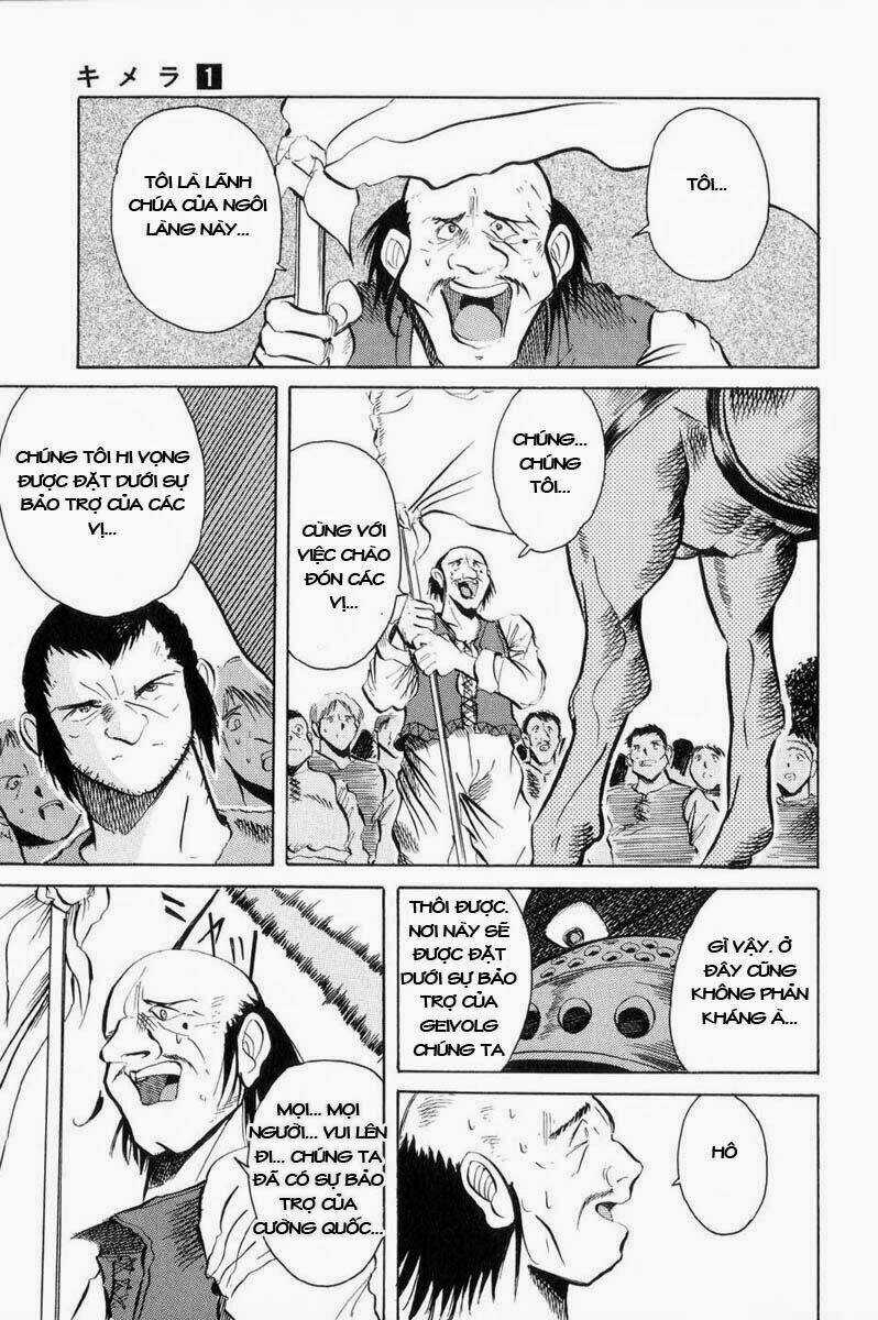 Kimera - Chapter 1 - Trang 22