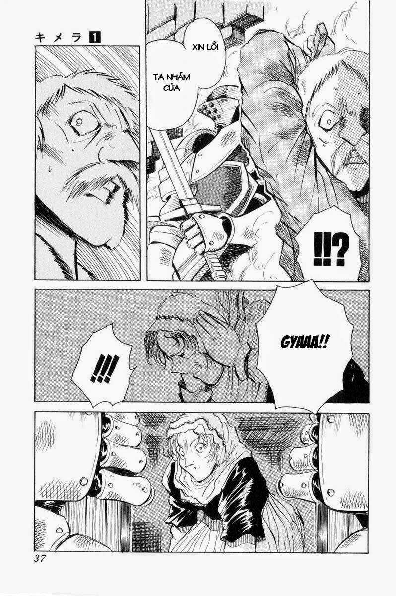 Kimera - Chapter 1 - Trang 34