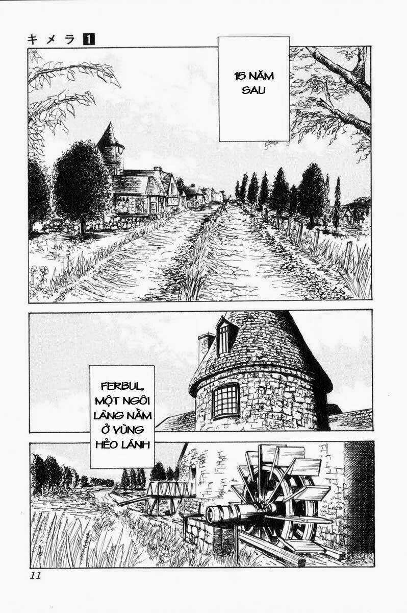 Kimera - Chapter 1 - Trang 8