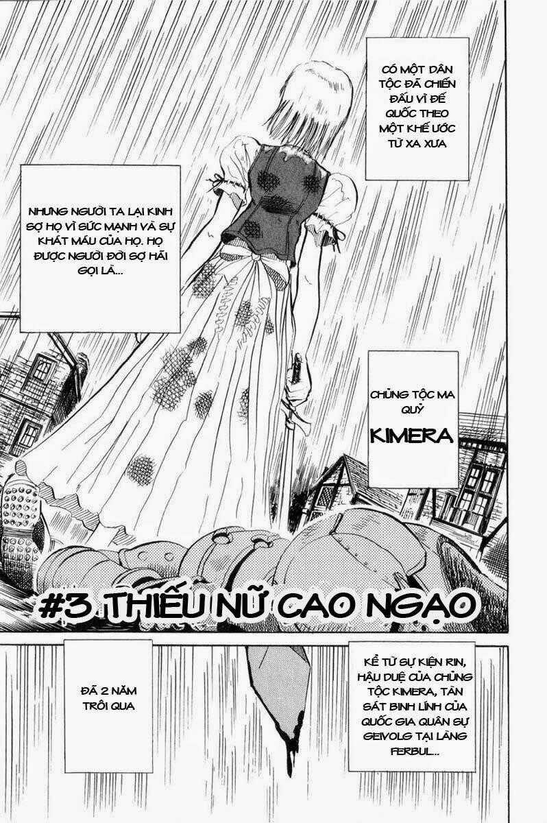 Kimera - Chapter 3 - Trang 1