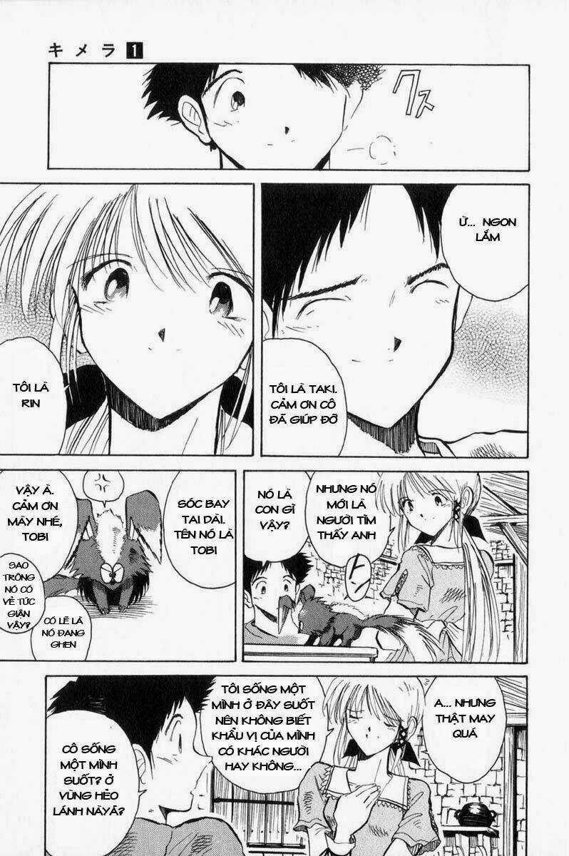 Kimera - Chapter 3 - Trang 11