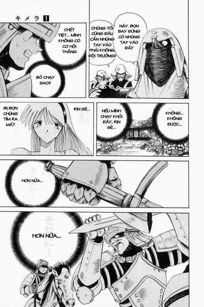Kimera - Chapter 4 - Trang 9