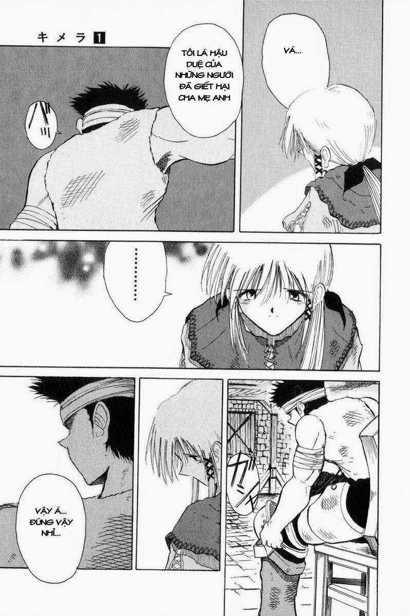 Kimera - Chapter 5 - Trang 3
