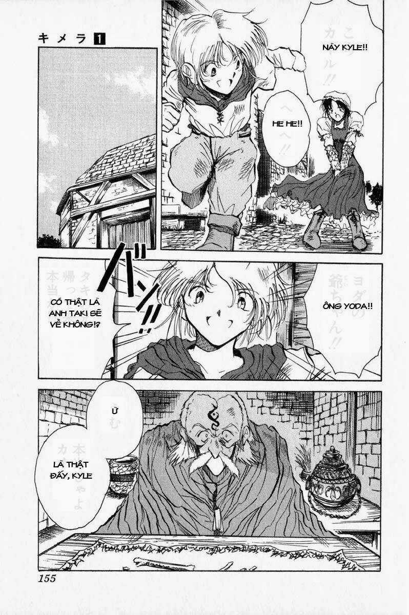 Kimera - Chapter 5 - Trang 23