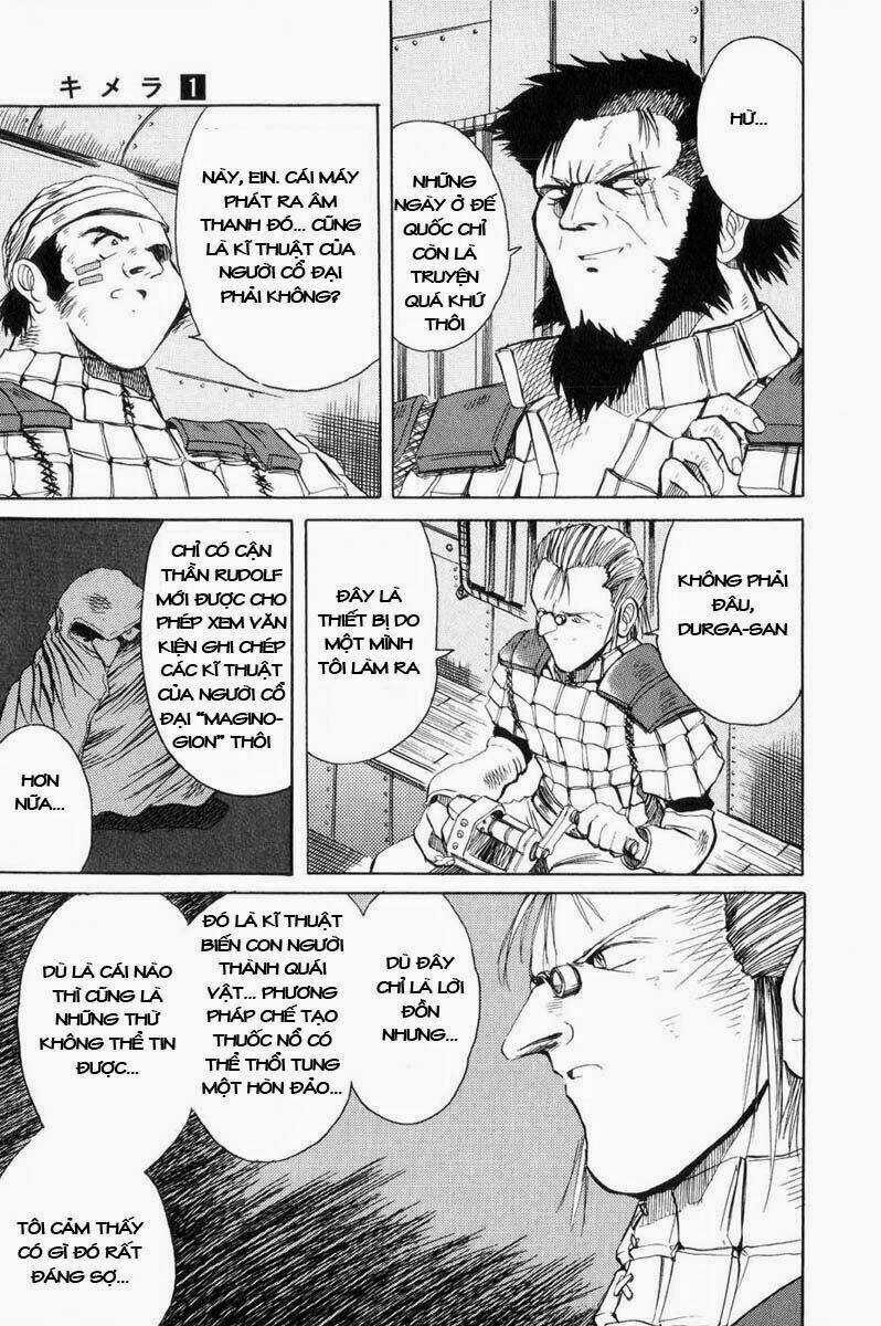 Kimera - Chapter 6 - Trang 23