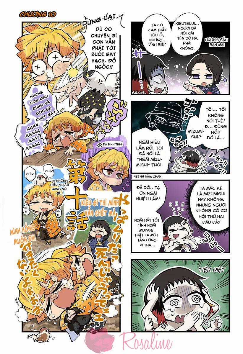 Kimetsu No Aima! - Chapter 10 - Trang 2