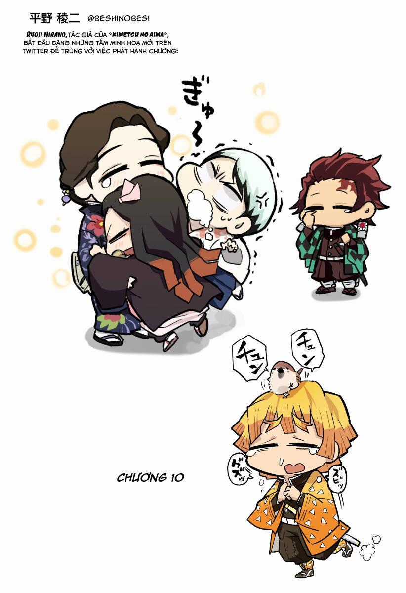 Kimetsu No Aima! - Chapter 10 - Trang 3