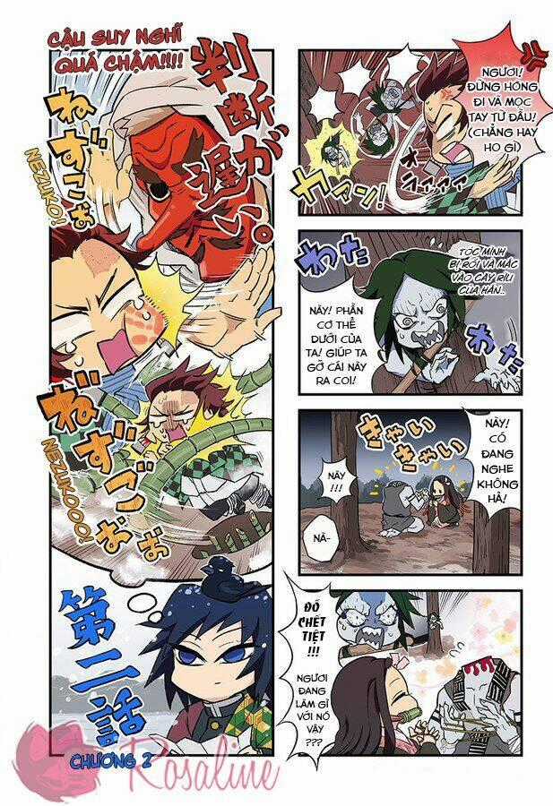 Kimetsu No Aima! - Chapter 2 - Trang 1