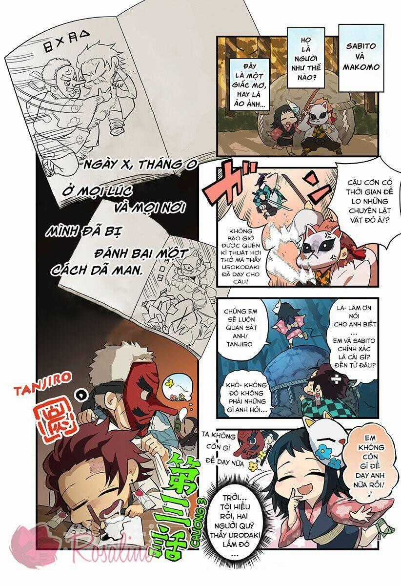 Kimetsu No Aima! - Chapter 3 - Trang 1