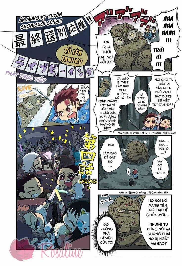 Kimetsu No Aima! - Chapter 4 - Trang 2