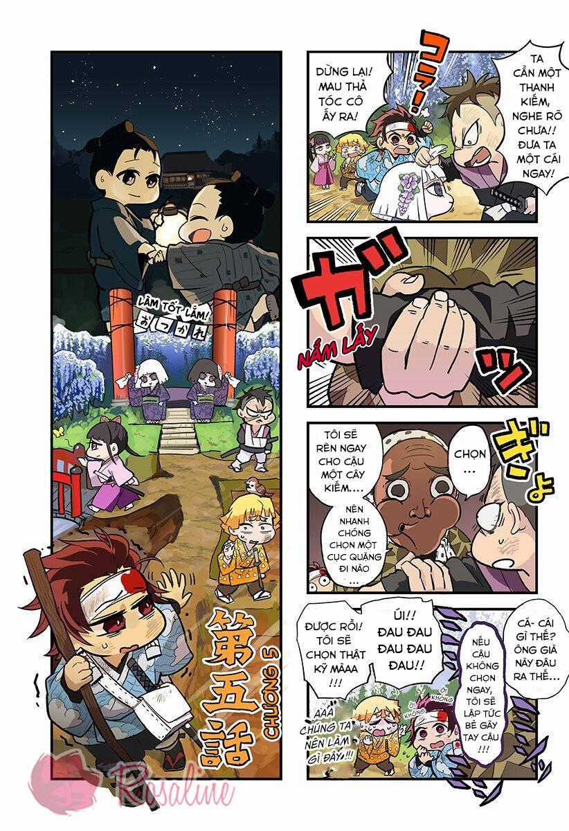 Kimetsu No Aima! - Chapter 5 - Trang 2