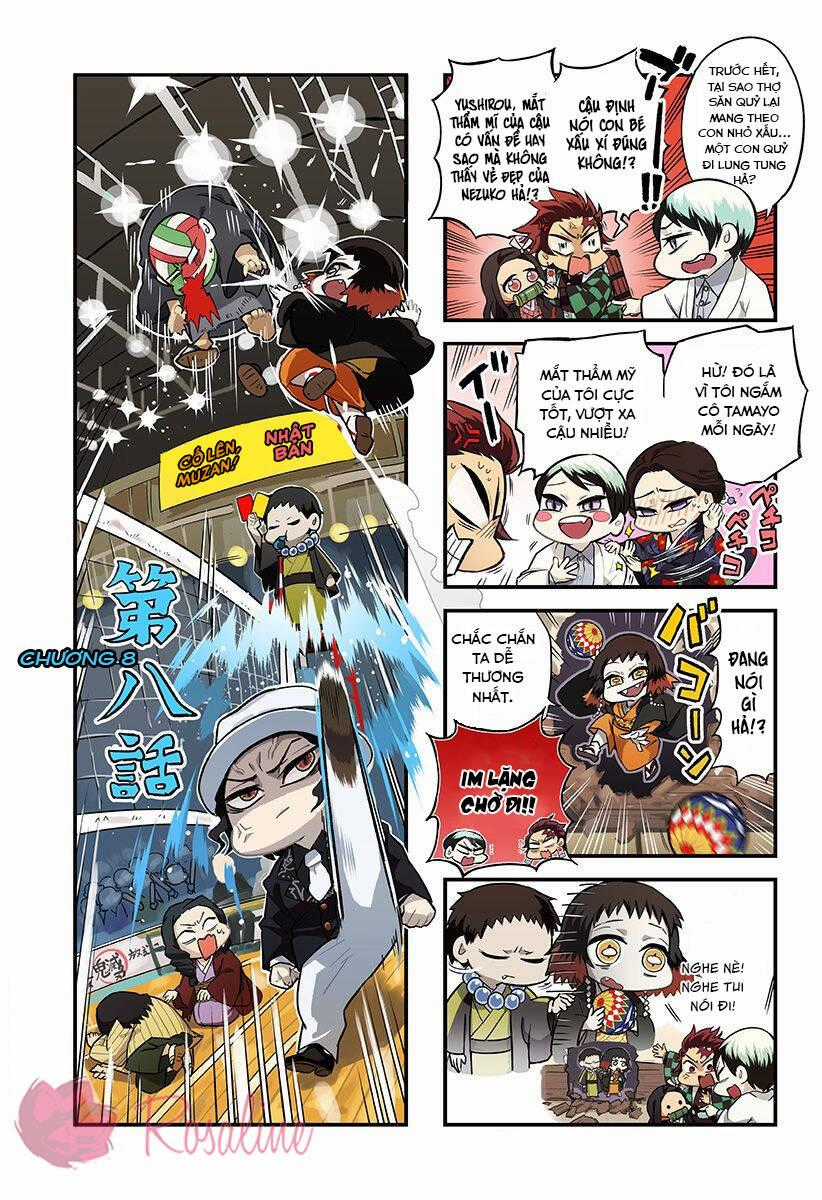 Kimetsu No Aima! - Chapter 8 - Trang 2